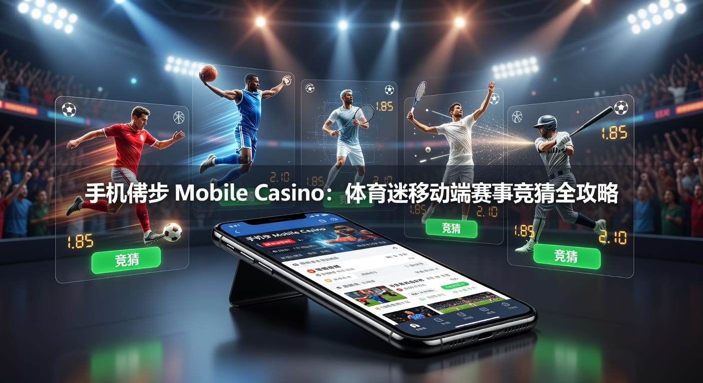 手机博彩全攻略：体育玩家移动端必备