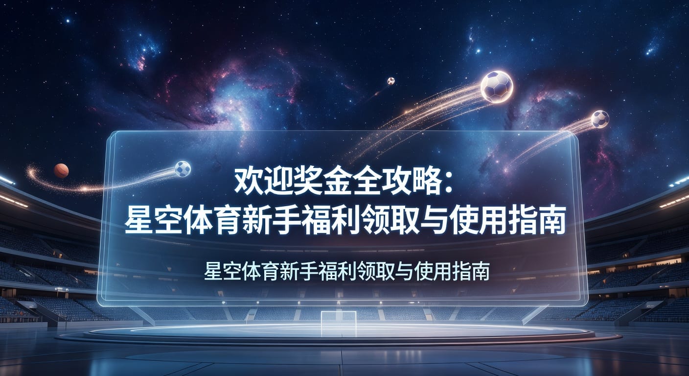 欢迎奖金详解：体育博彩新手Welcome Bonus全攻略