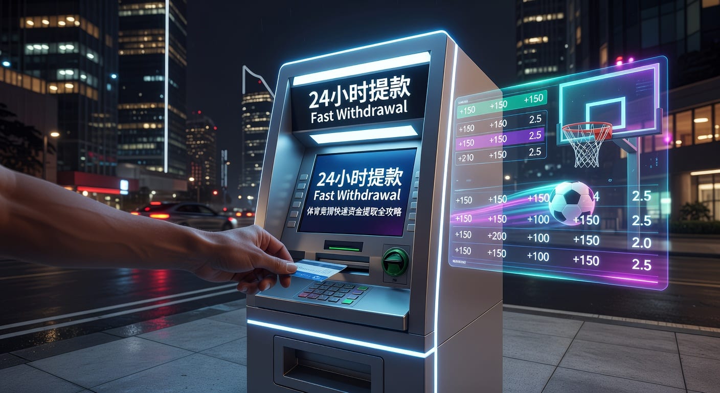 提款 Withdrawal 指南：体育博彩快速到账技巧