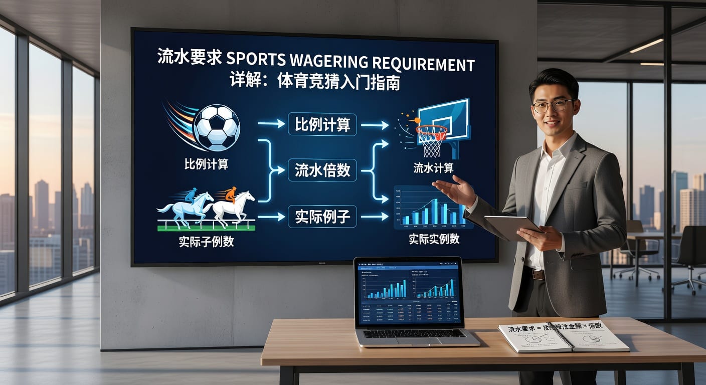 流水要求 Wagering Requirement：体育博彩投注必知规则