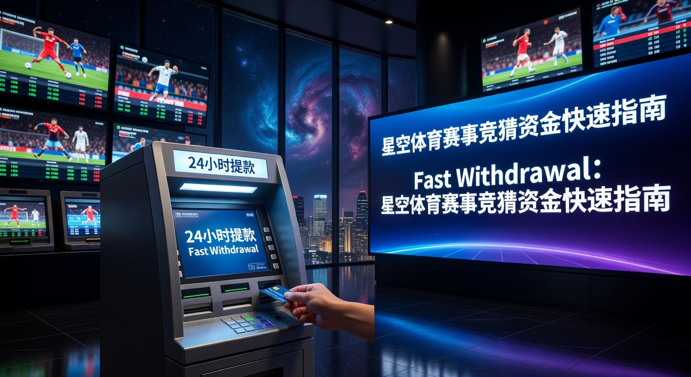 24小时提款 Fast Withdrawal：体育博彩快速到账指南