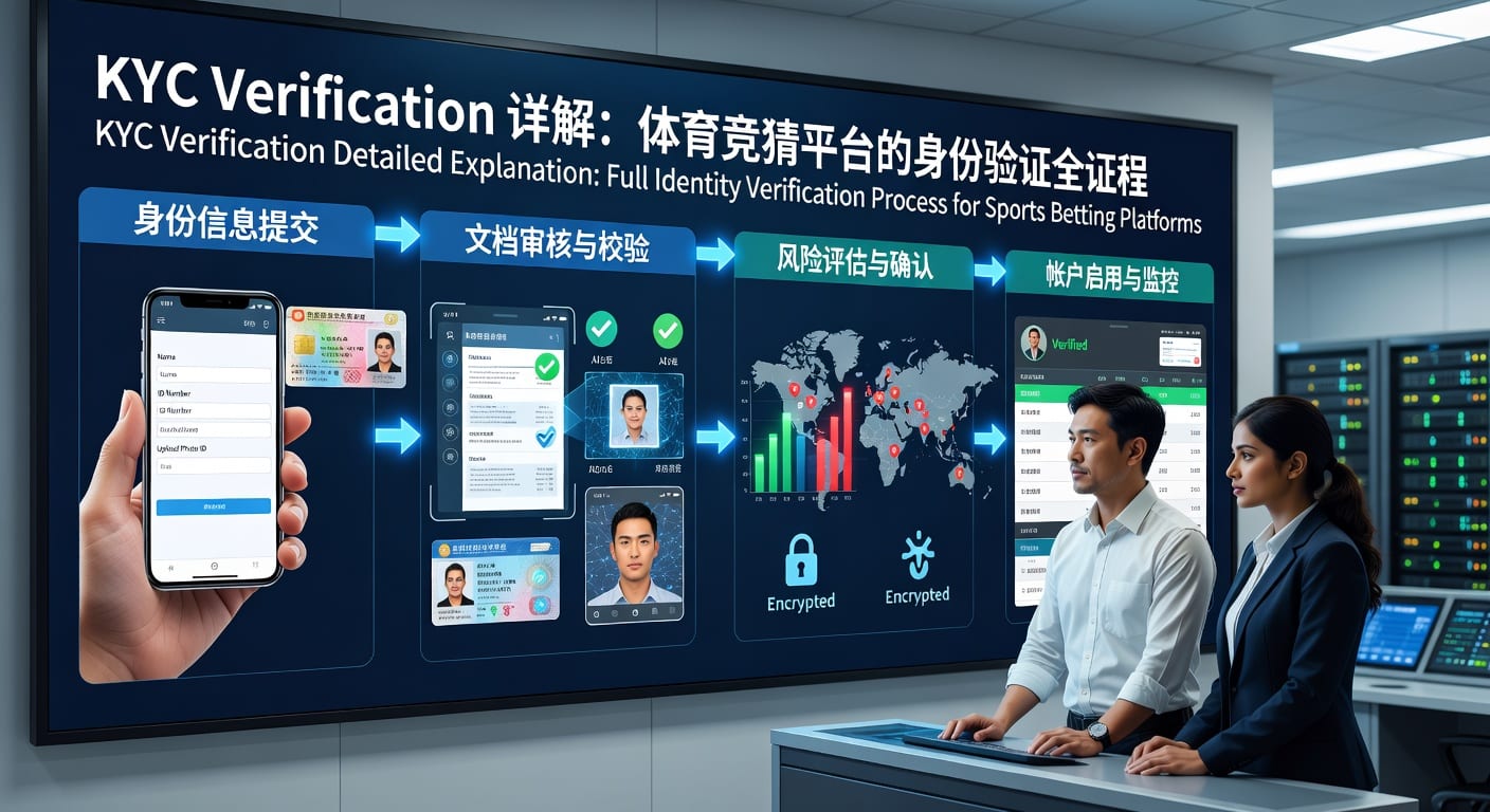 KYC Verification 指南：体育博彩验证全攻略