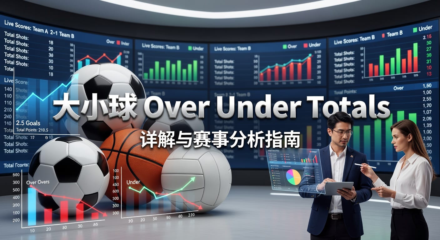 大小球 Over Under Totals 投注攻略与分析技巧