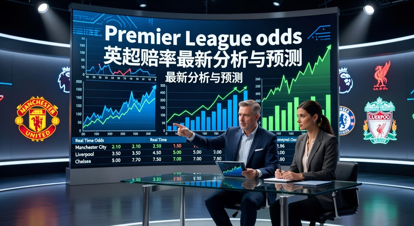 英超赔率 Premier League Odds 2026最新盘口预测