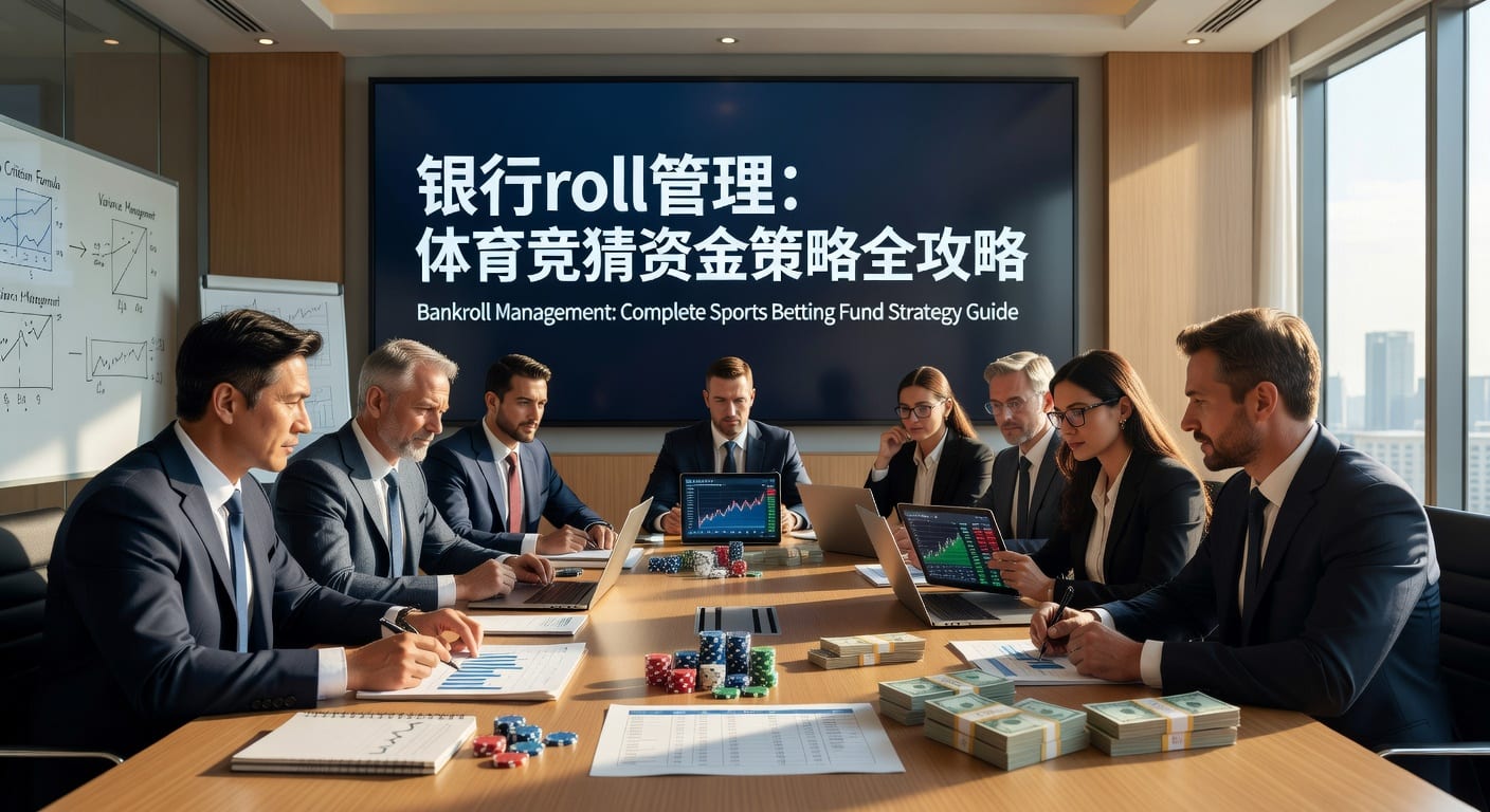 Bankroll管理：体育博彩资金生存指南