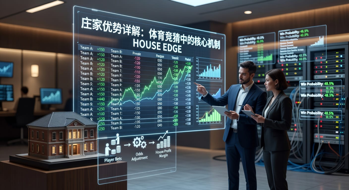 庄家优势 House Edge 详解：体育博彩玩家必读