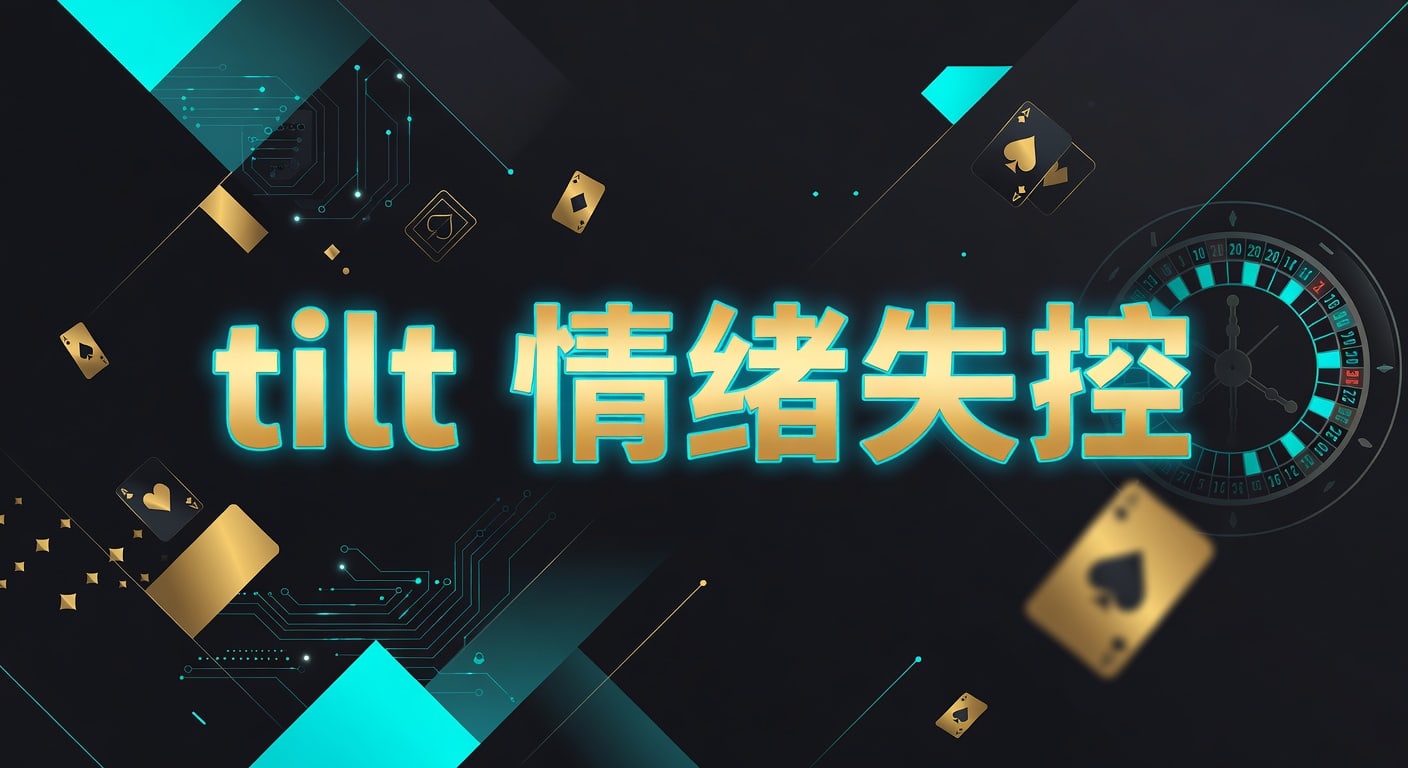 tilt情绪失控如何避免？体育博彩防倾策略