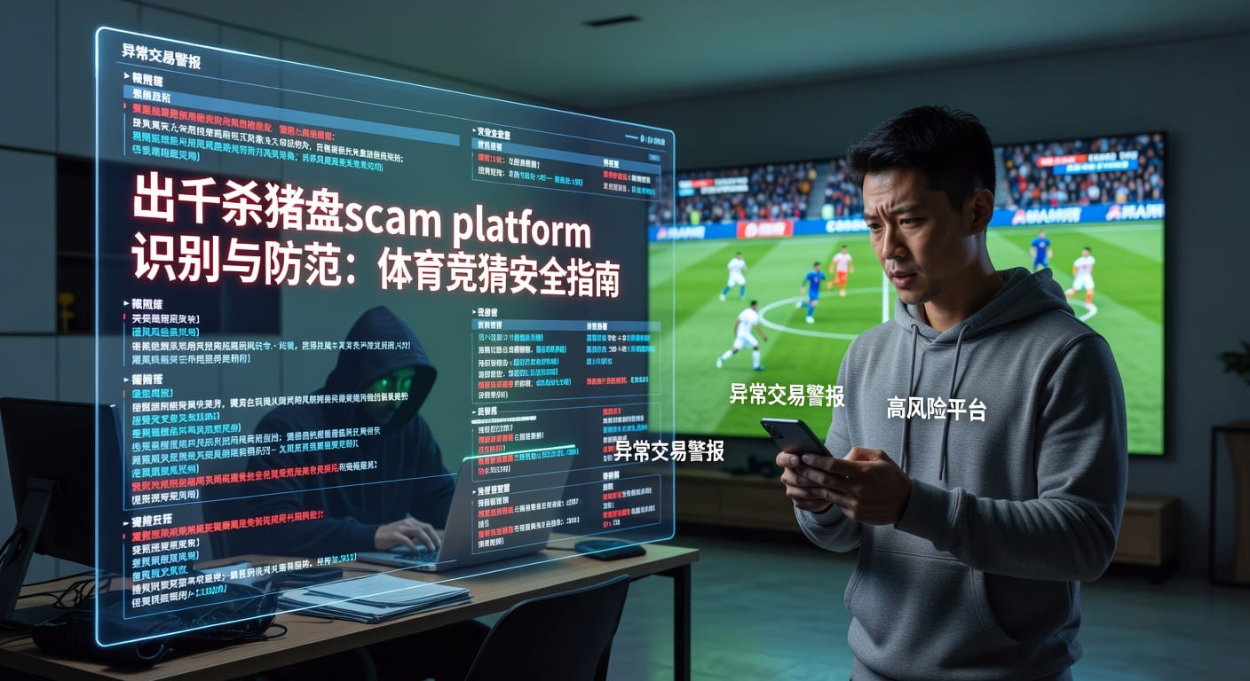 出千杀猪盘scam platform：体育博彩玩家必知避坑