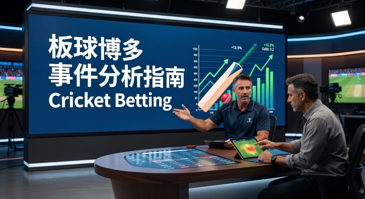 板球博彩2026年攻略：Cricket Betting赔率与投注技巧