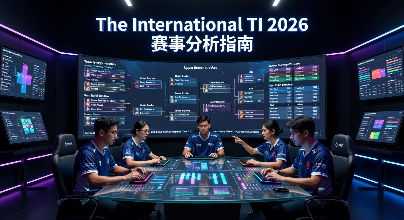 The International TI 2026赛事全解析