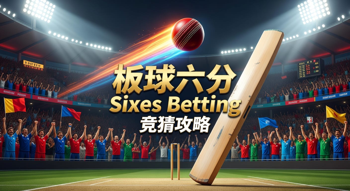 板球六分投注：Sixes Betting技巧赔率避坑指南