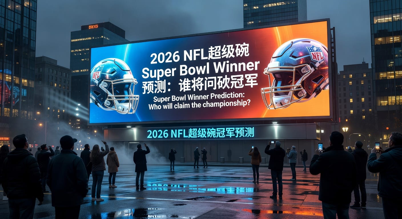 NFL超级碗2026 Super Bowl Winner预测：赔率热门球队