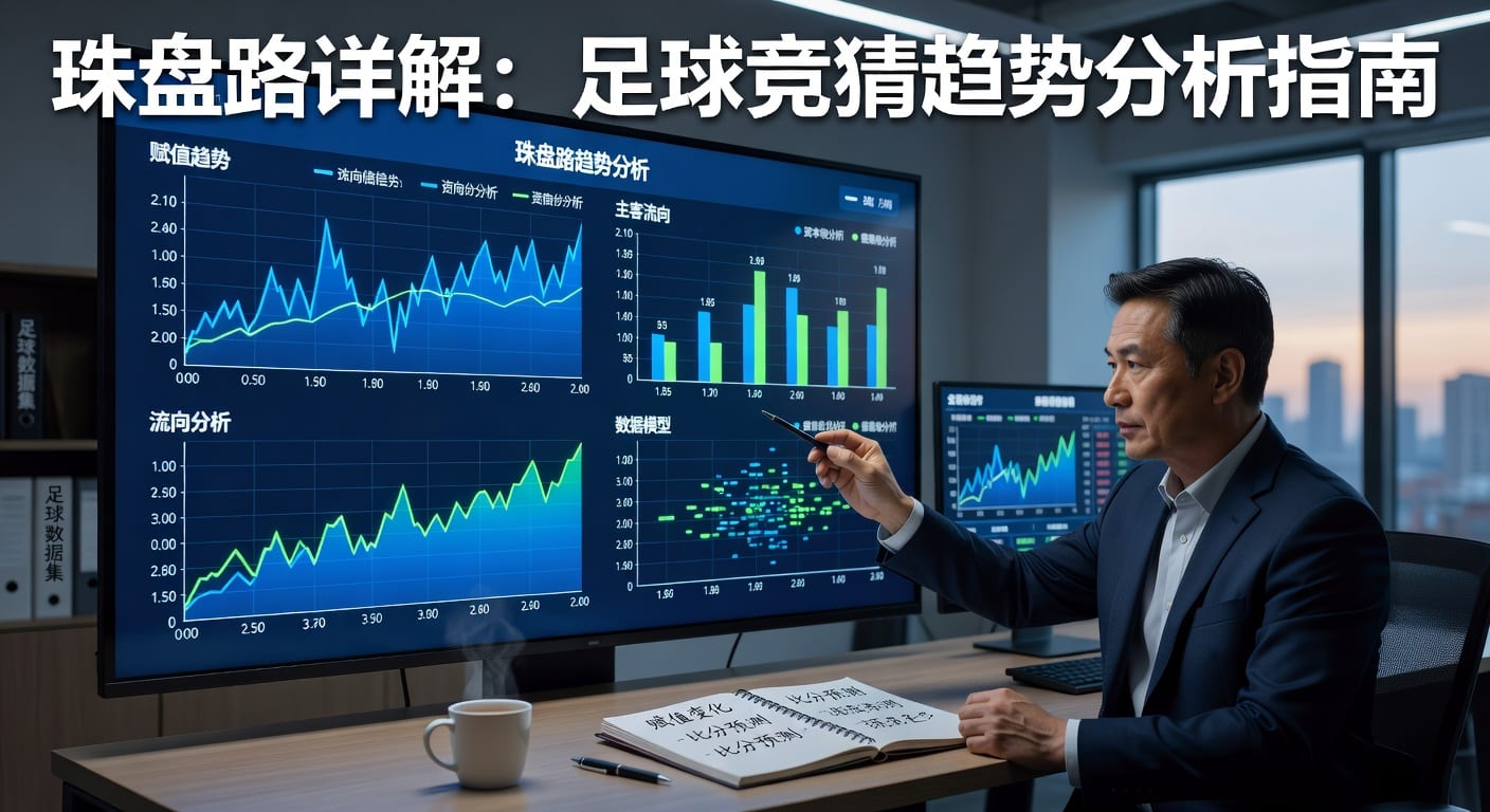 珠盘路详解：博彩玩家走势解读技巧