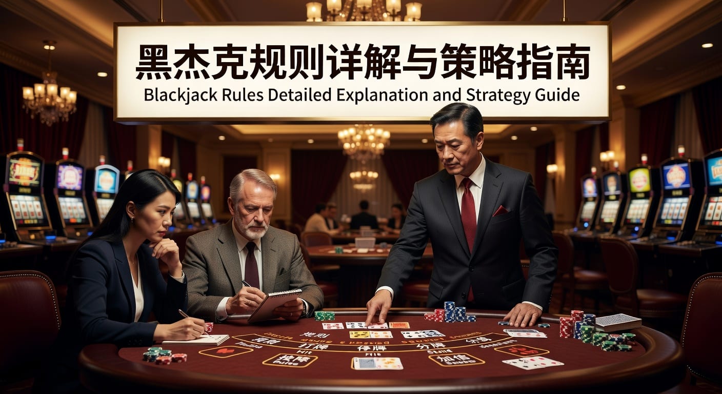 Blackjack 2026最新玩法攻略与必胜技巧