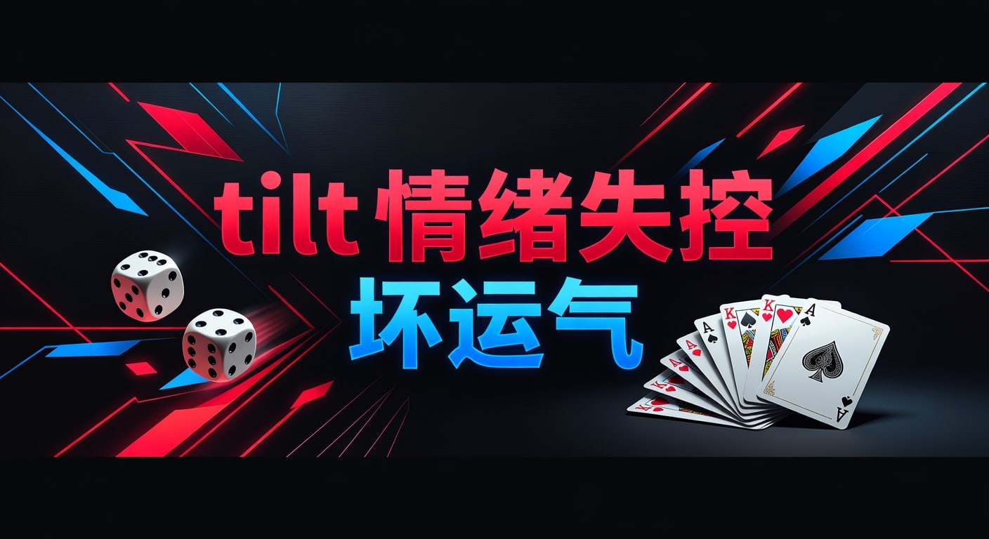 Tilt情绪失控坏运气：体育博彩避坑技巧
