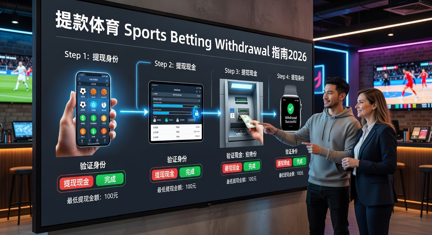 提款体育 Sports Betting Withdrawal 指南：快速安全提现避坑