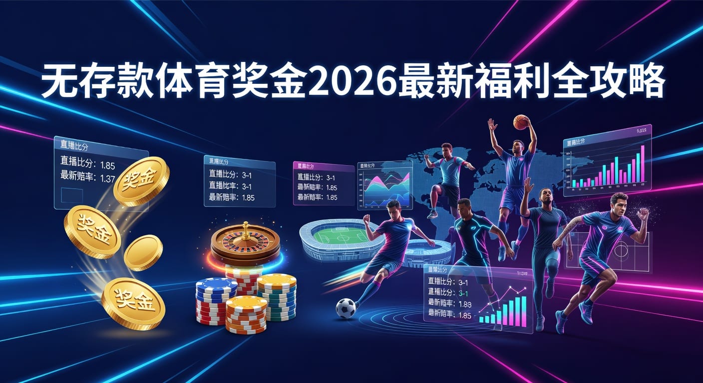 无存款体育奖金2026：免费投注体育赛事指南