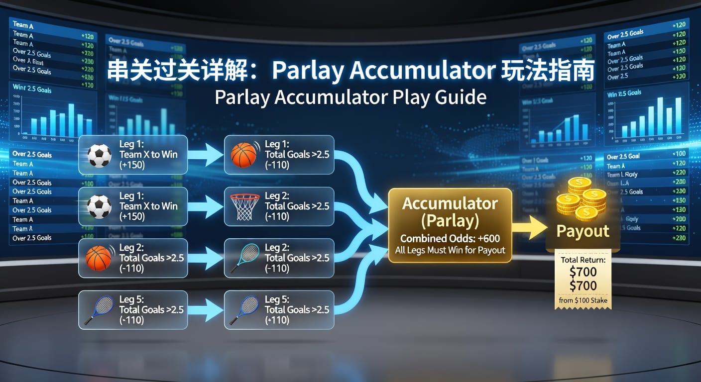 过关投注攻略：Parlay Accumulator技巧与风险避坑