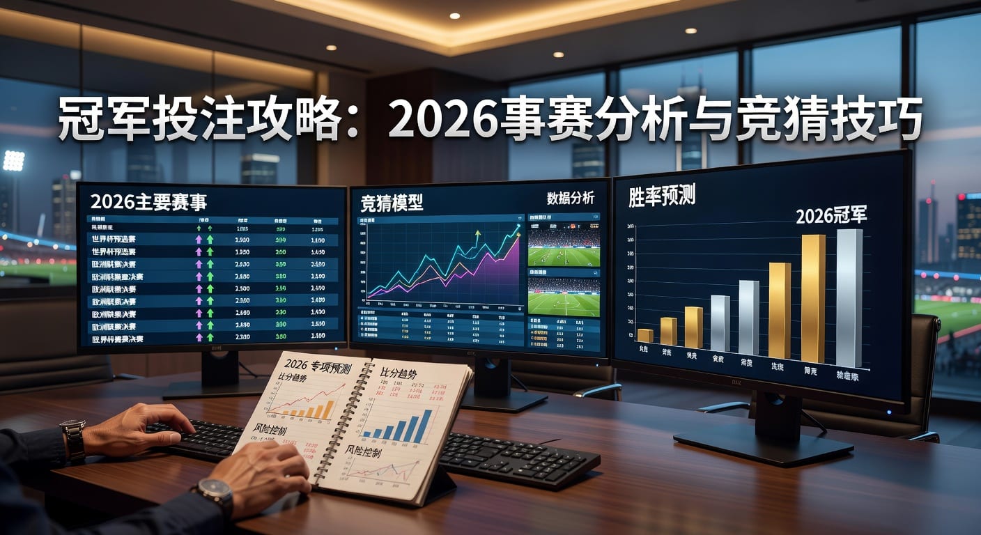 冠军投注攻略：2026赛季高手必备技巧