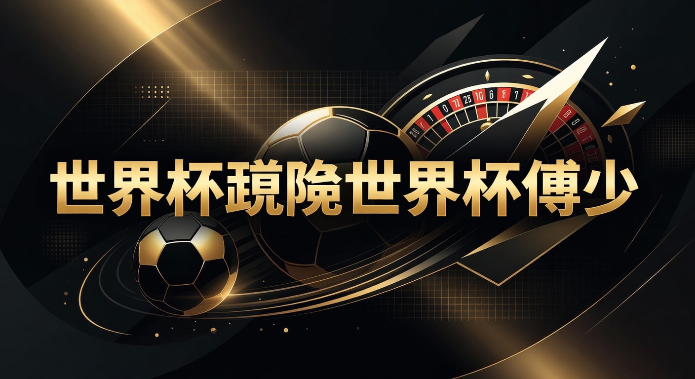 2026世界杯博彩攻略：高手投注技巧与避坑指南