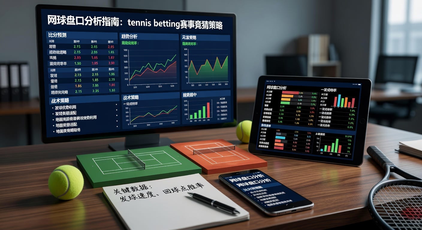 网球盘口 Tennis Betting 详解与投注策略