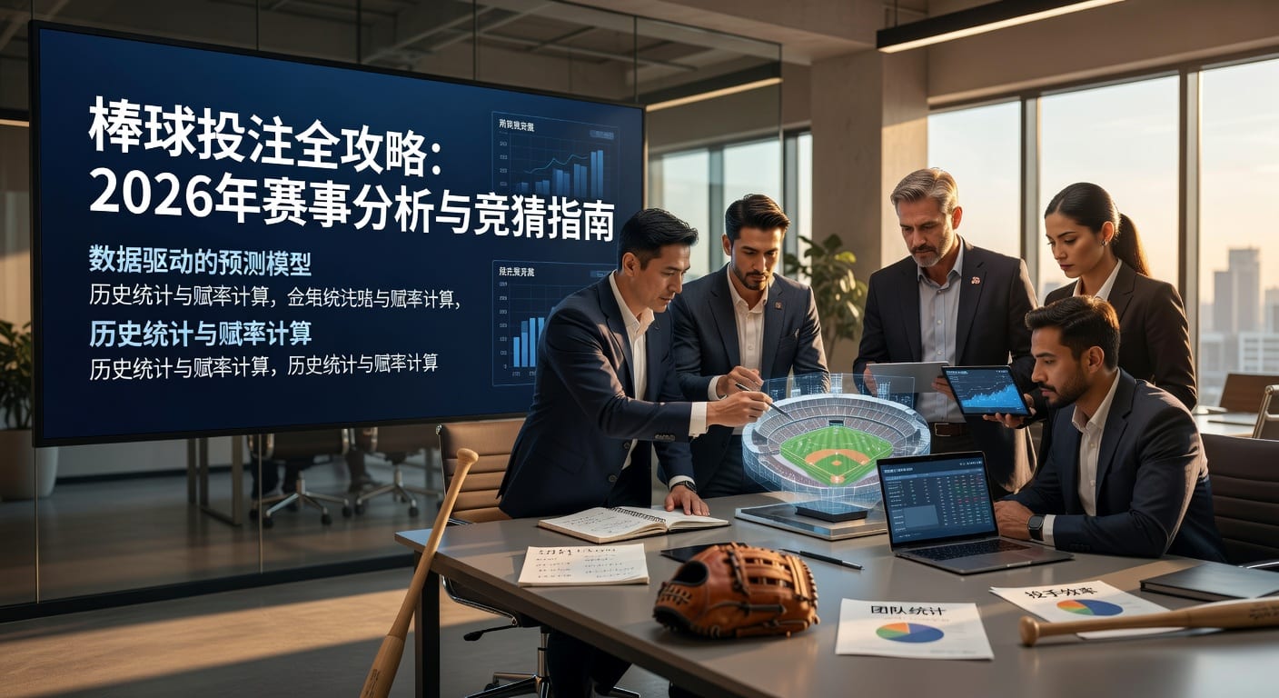 棒球投注攻略：2026年高手策略与避坑