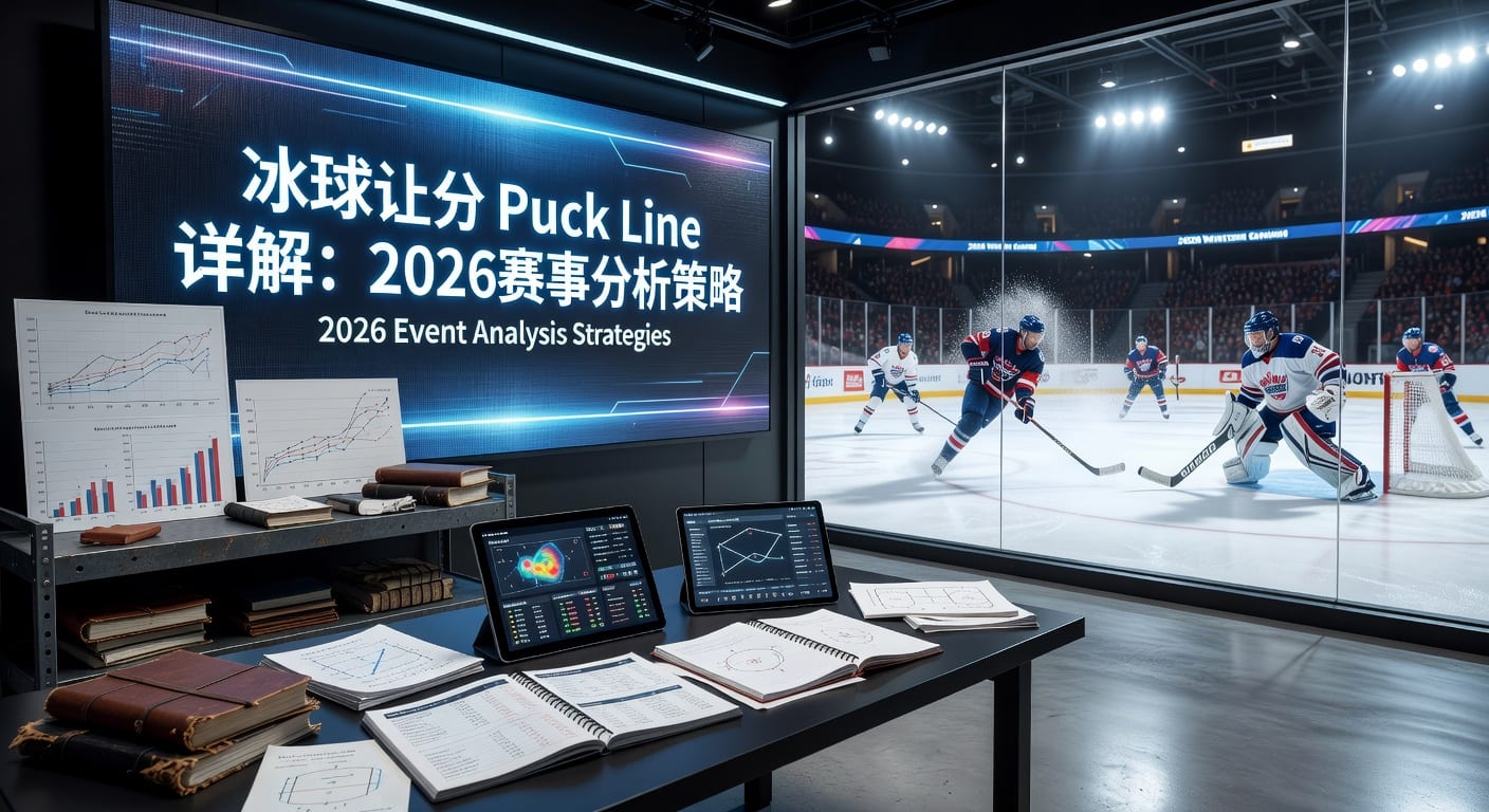 冰球让分 Puck Line 详解：投注策略与避坑指南