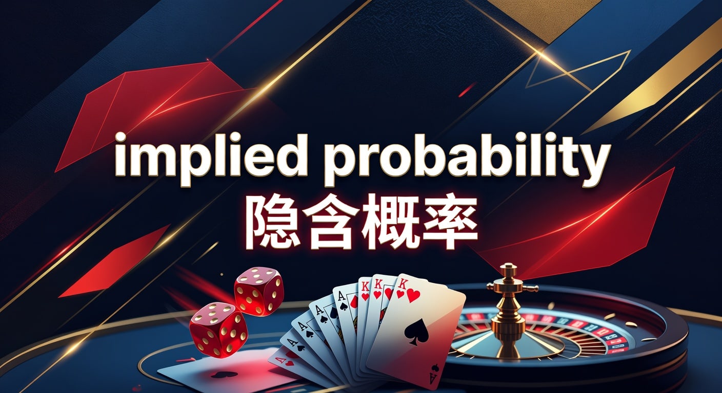 隐含概率详解：体育博彩价值投注指南