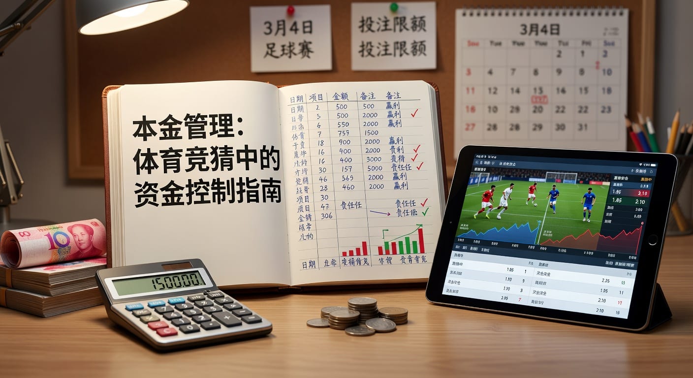 本金管理策略：体育博彩必备技巧