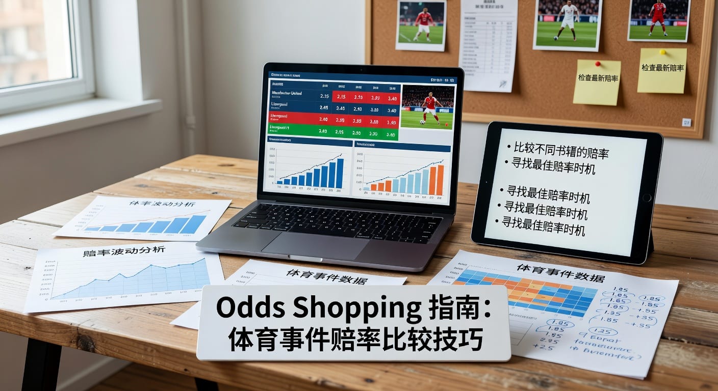 Odds Shopping 指南：体育博彩最佳赔率比较