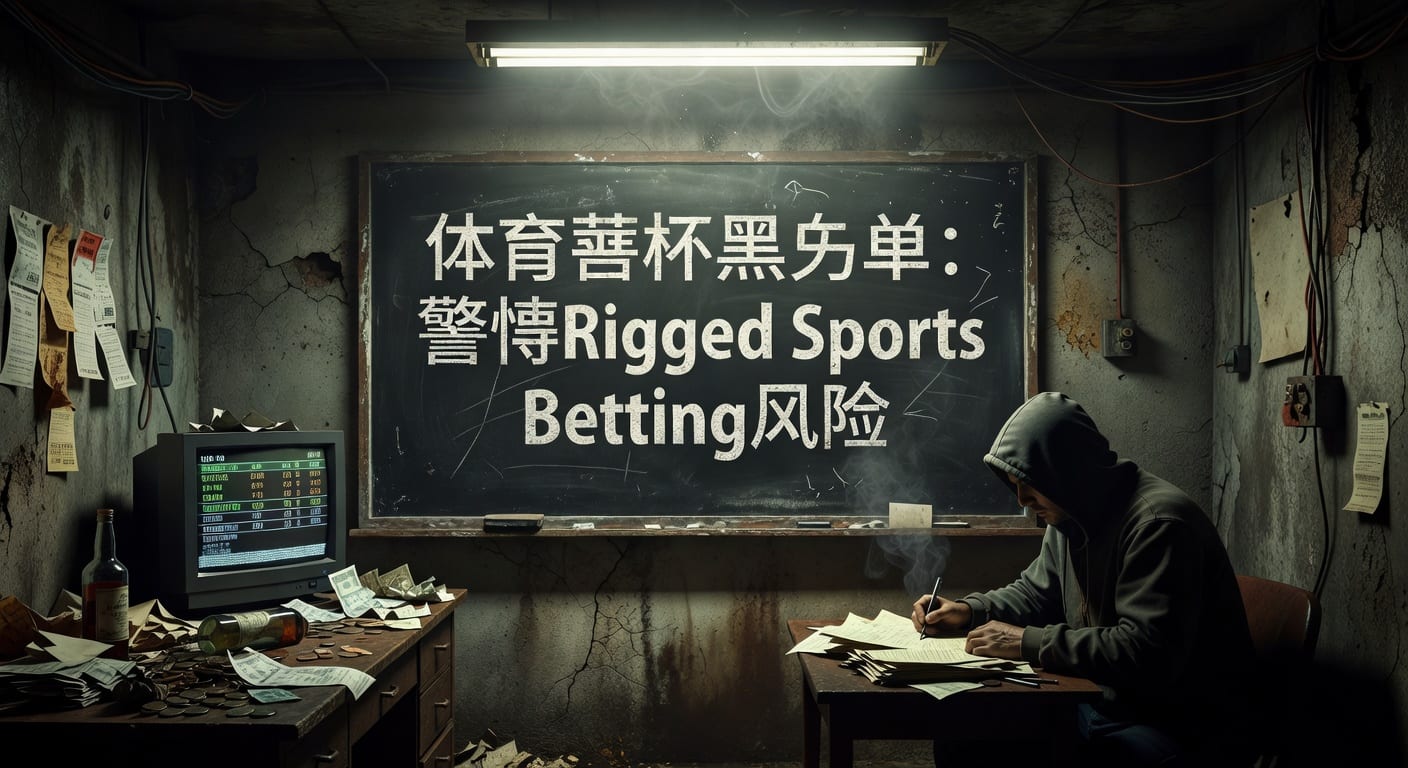 体育博彩黑名单：警惕Rigged Sports Betting风险