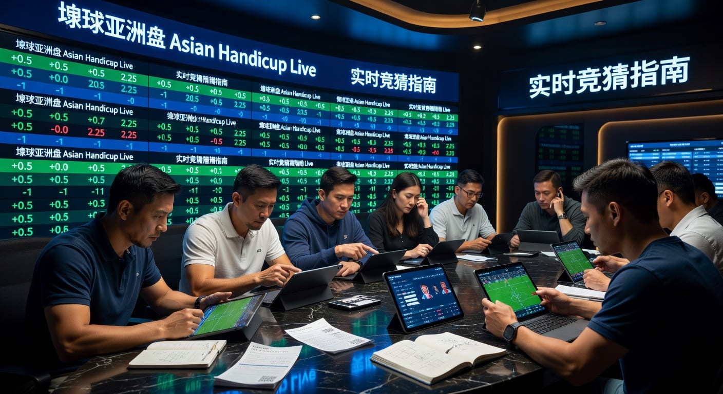 滚球亚洲盘 Asian Handicap Live 投注技巧