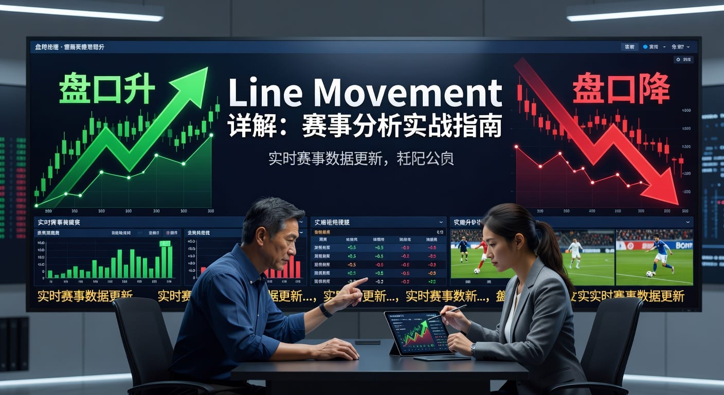 盘口升降Line Movement详解：原因解读与避坑策略