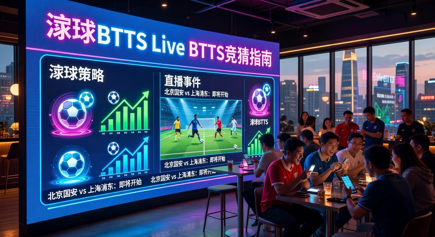 滚球BTTS live BTTS实时投注攻略