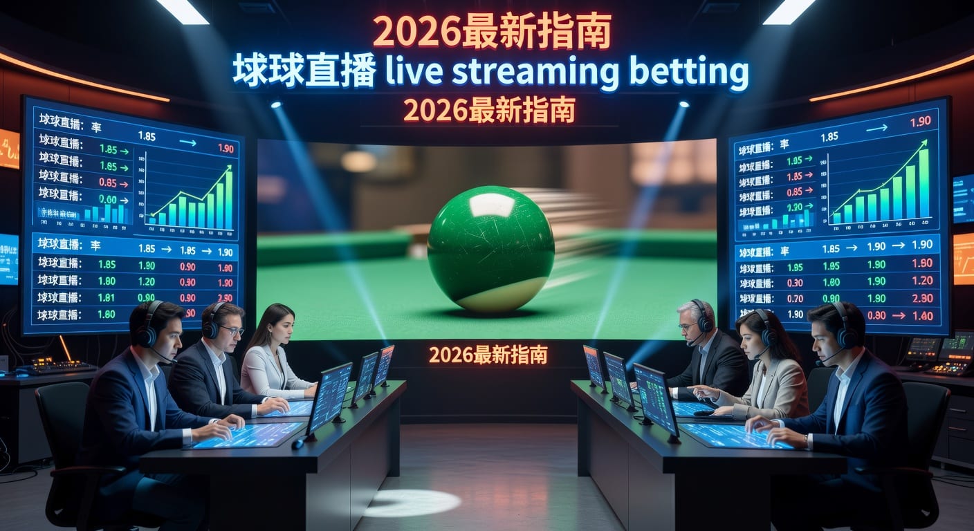 滚球直播投注指南 Live Streaming Betting 策略