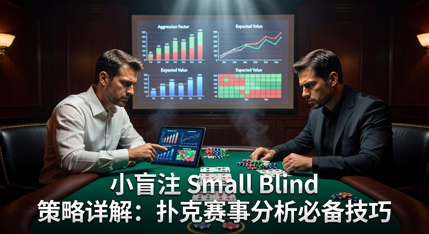 小盲注 Small Blind 策略：德州扑克位置技巧