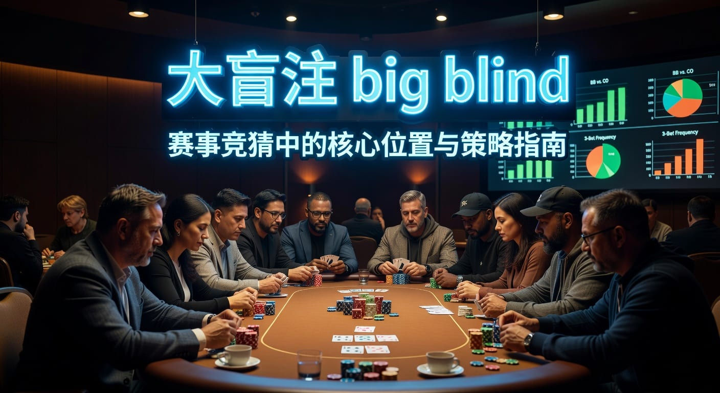 盲注 blinds 详解：扑克新手策略与避坑