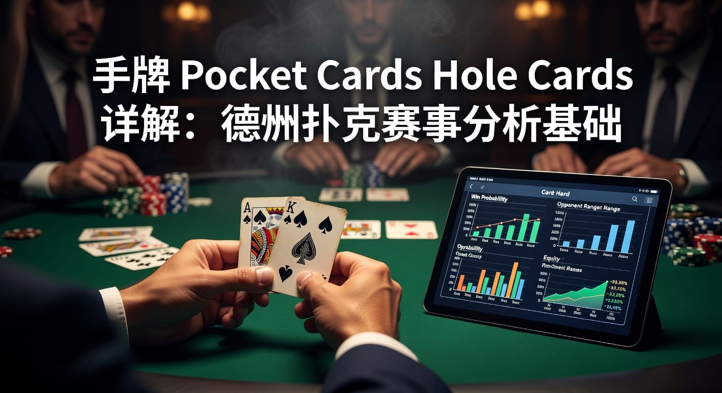 手牌 Pocket Cards Hole Cards 攻略：德州扑克胜率提升