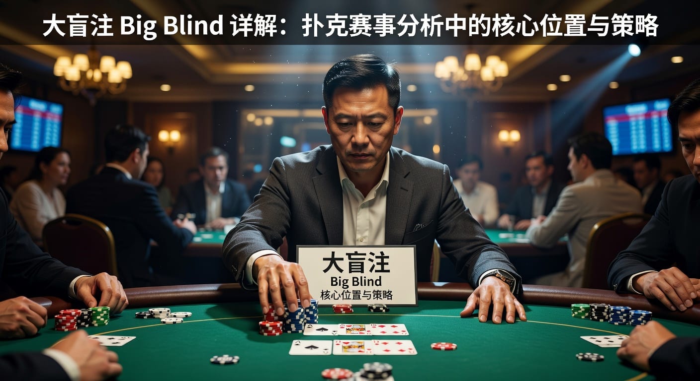 大盲注 Big Blind 详解：扑克新手必知策略