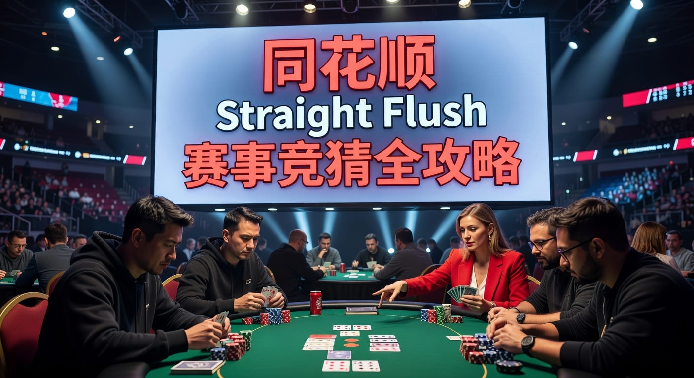 同花顺 Straight Flush 博彩策略与概率指南