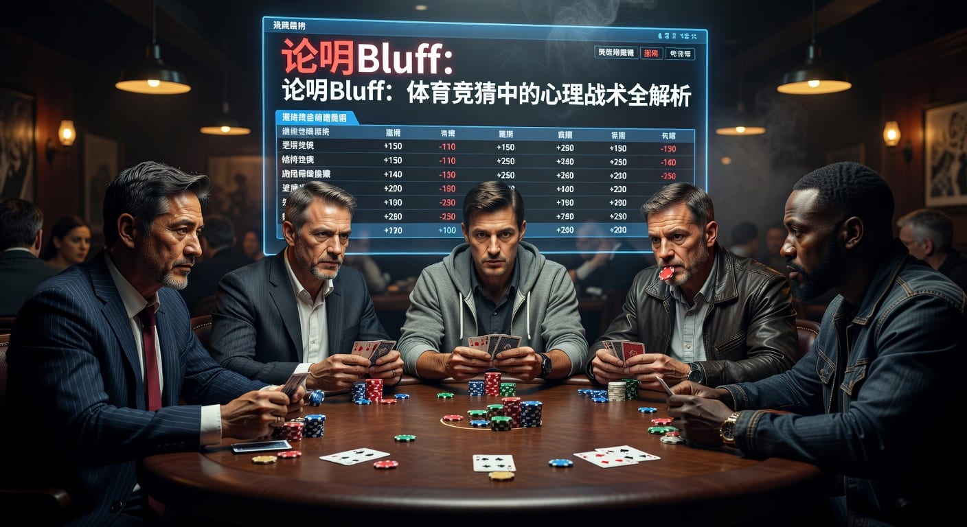 诈唬 Bluff 在体育博彩中的实战技巧