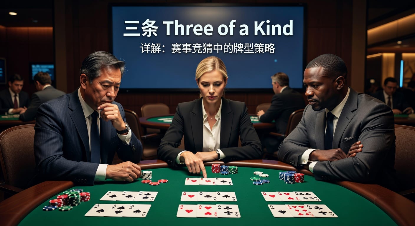 三条 Three of a Kind 博彩策略全解