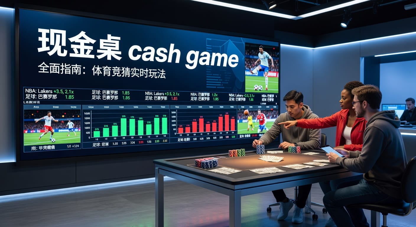 现金桌 Cash Game 攻略：体育玩家必知技巧