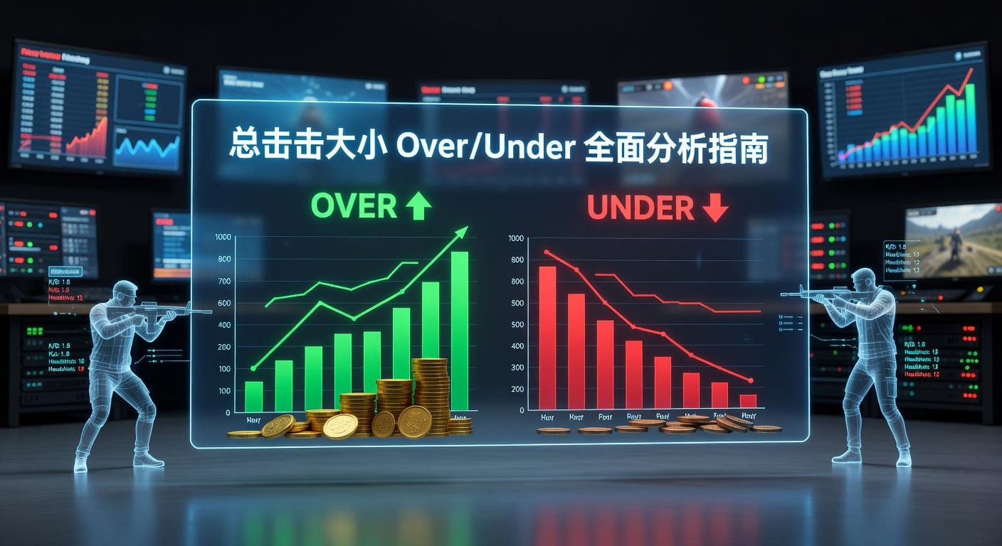 总击杀大小 Total Kills Over/Under 投注技巧