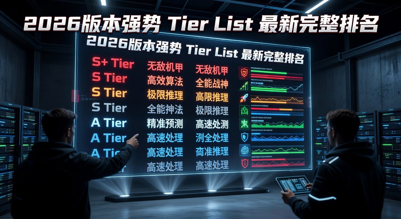 2026版本强势 Tier List：体育赛事S/A Tier球队球员指南