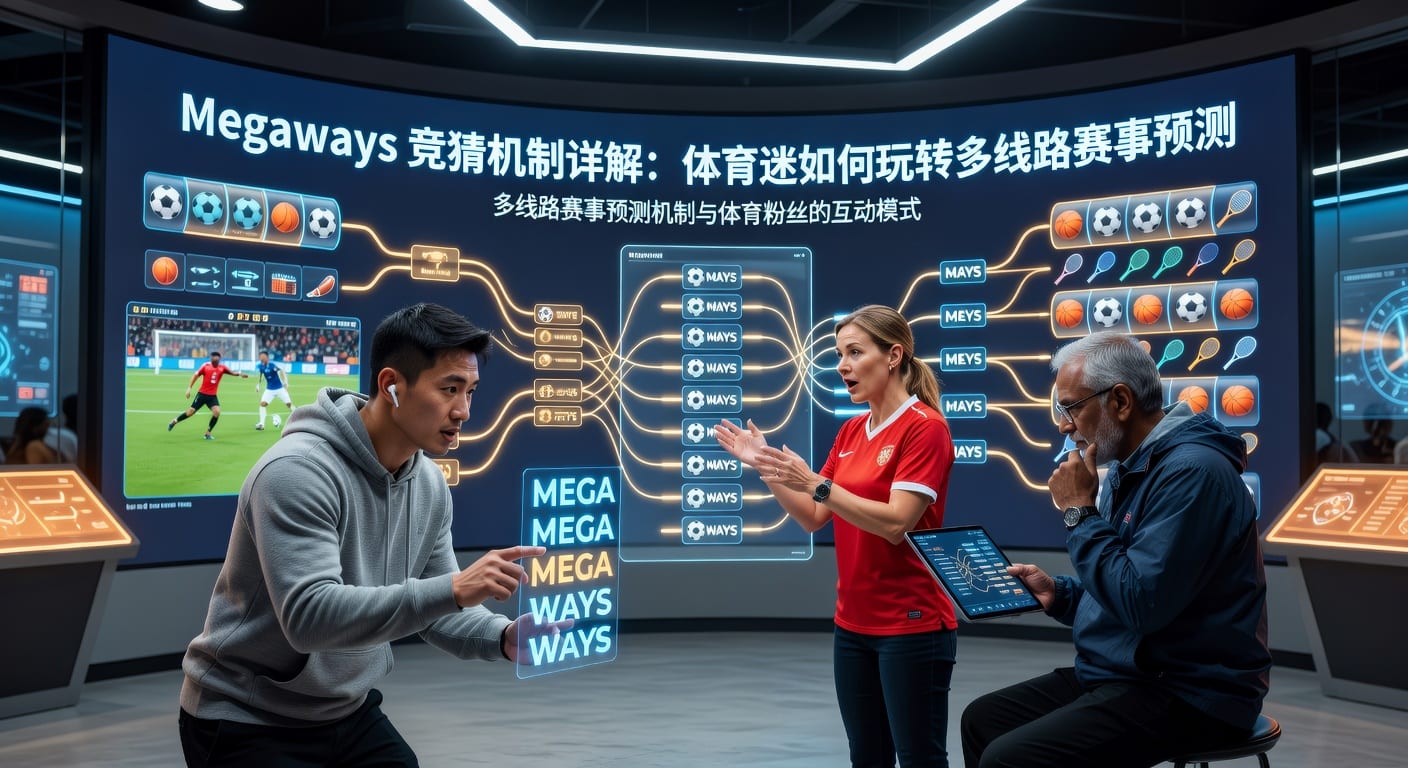 Megaways老虎机玩法：体育主题游戏攻略与避坑