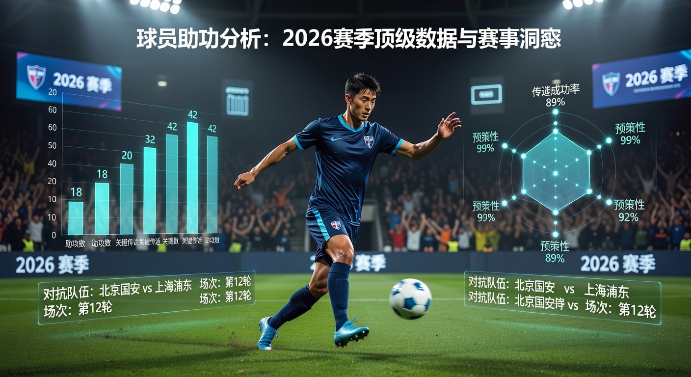 球员助攻分析2026赛季顶级球员排名预测