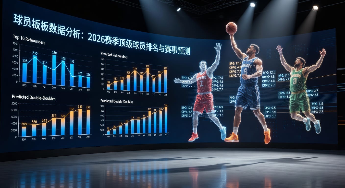 球员篮板数据分析：2026赛季顶级球员与投注策略