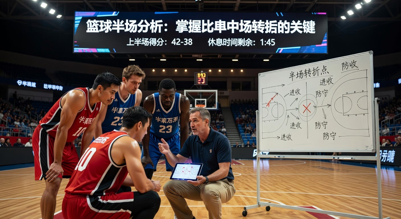 篮球半场投注攻略：半场胜负数据与技巧