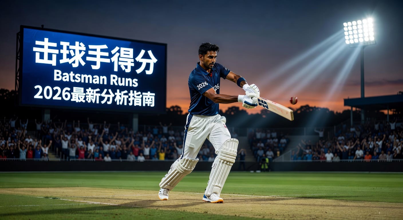 击球手得分 Batsman Runs 2026预测与博彩攻略